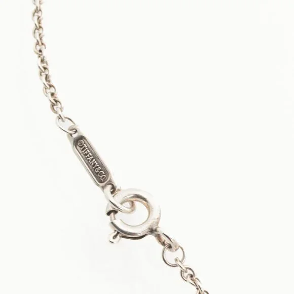 Tiffany & Co. Sweet Nothings Sterling Silver Envelope Pendant Necklace - Picture 5 of 5